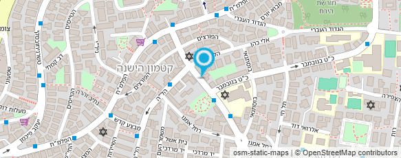 מפת הגעה אל עו"ד אבי אונטרמן