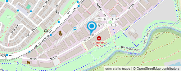 מפת הגעה אל לאונרדו בוטיק-פתאל