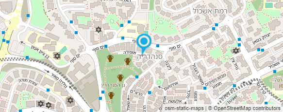 מפת הגעה אל אברהם יעקב כהן שמאות