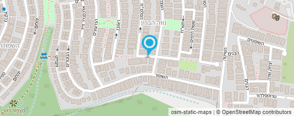 מפת הגעה אל מיכל קדרון מטפלת משפחתית