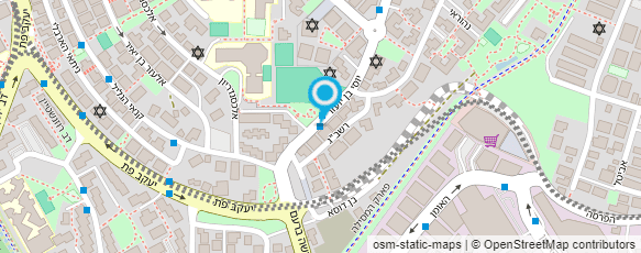 מפת הגעה אל יעקב משה יזמות;תיווך ונד"לן בע"מ