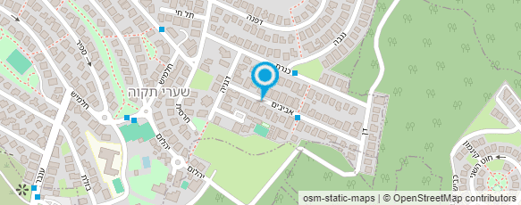 מפת הגעה אל הגן הקסום שלי בע"מ