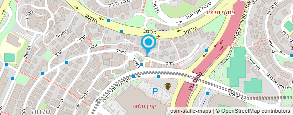 מפת הגעה אל הצריף של תמרי