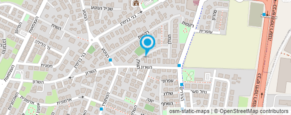 מפת הגעה אל עו"ד ונוטריון פנינה הרניב