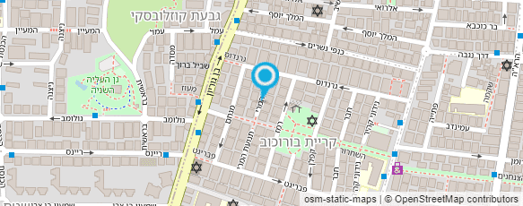 מפת הגעה אל סולי נדל"ן