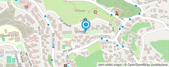 מפת הגעה אל מעונות ארמון התורה