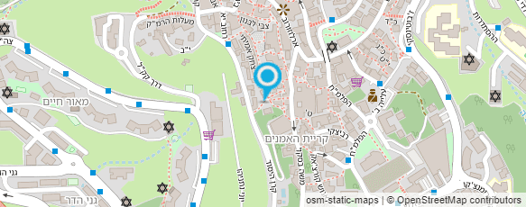 מפת הגעה אל טיולי ג'יפים הצפון