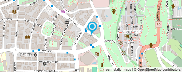 מפת הגעה אל עו"ד למפרט בנימין