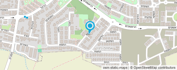 מפת הגעה אל אילונה דגן- COACHING