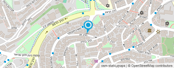 מפת הגעה אל עו"ד אלירז יצחק