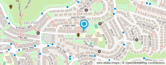 מפת הגעה אל עו"ד אבינועם לוי