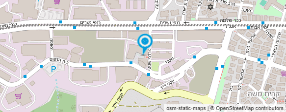 מפת הגעה אל פלאפל 4 טעמים