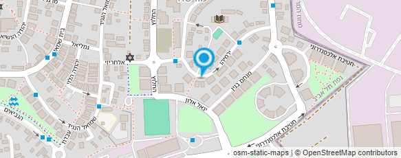 מפת הגעה אל אבלין קלוגר - קדיש