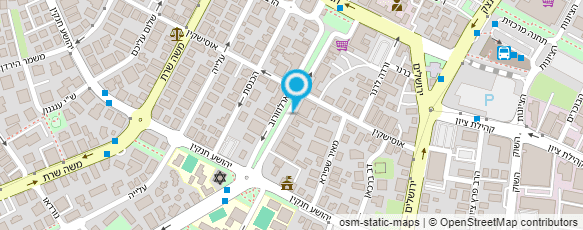 מפת הגעה אל עו"ד מחמיד ומיד