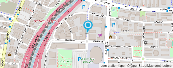 מפת הגעה אל אבנעים שמעון