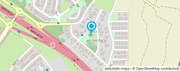 מפת הגעה אל אורית פרימן מאמנת אישית