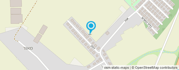 מפת הגעה אל פעוטון הבית של יעל