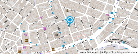 מפת הגעה אל מיסטו תכשיטים