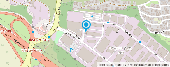 מפת הגעה אל רמי יפה ובניו בע"מ