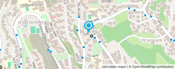 מפת הגעה אל בית ספר  הדביר החדש