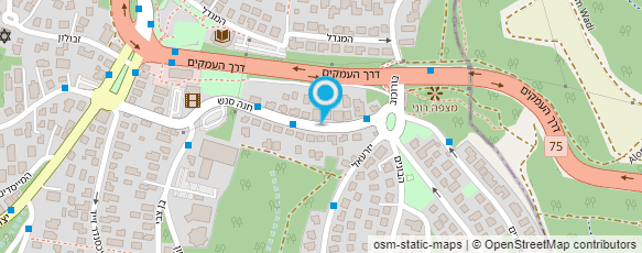 מפת הגעה אל רונית-בניית ציפורניים בג'ל