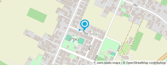 מפת הגעה אל אושרת אביב אדריכלות פנים