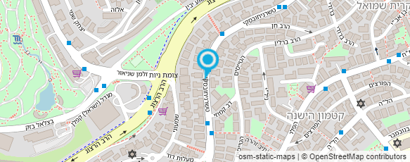 מפת הגעה אל עו"ד אביבה רפ