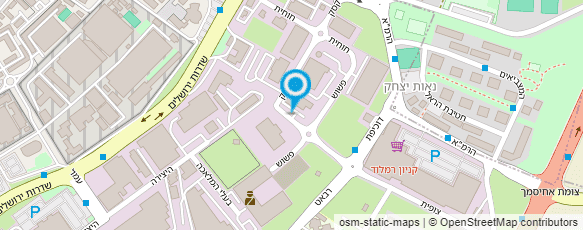 מפת הגעה אל איציק ודיצר