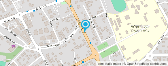 מפת הגעה אל חוות השחף