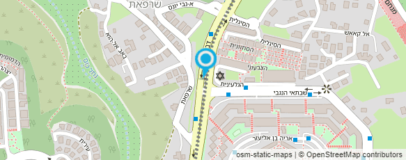 מפת הגעה אל בכל עסק