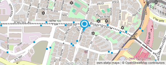 מפת הגעה אל רוני גינון ופיתוח מפת הגעה אל רוני גינון ופיתוח