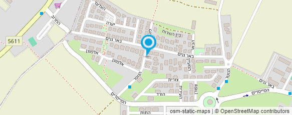 מפת הגעה אל נילי מטפלת מוסמכת