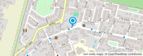 מפת הגעה אל הנגיעה הקסומה