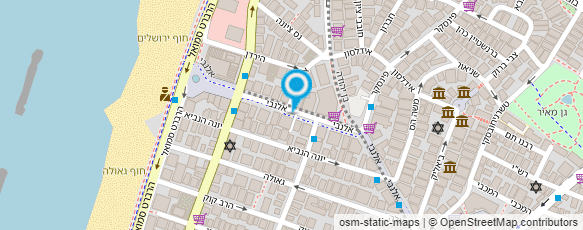 מפת הגעה אל דורון ידיד