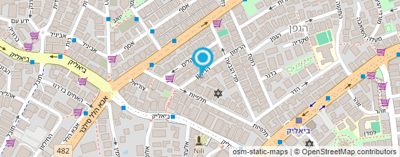 מפת הגעה אל גיא (א.י.ג.) בע"מ