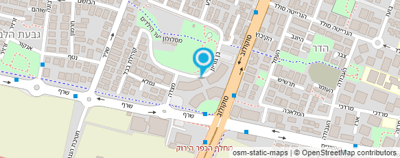 מפת הגעה אל ארט אוף סייל - Artofsale