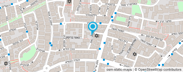 מפת הגעה אל גן רותי