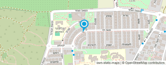 מפת הגעה אל טל גליקמן - אגרונומית