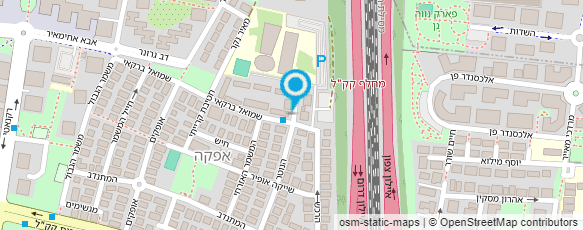 מפת הגעה אל גינון אחר מפת הגעה אל גינון אחר