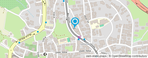 מפת הגעה אל עו"ד חורי מועין