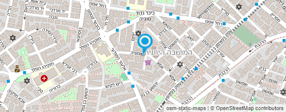 מפת הגעה אל יומא אדריכלים