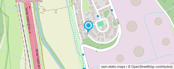 מפת הגעה אל הצהרון של קרן