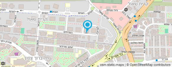 מפת הגעה אל שושנה דישון