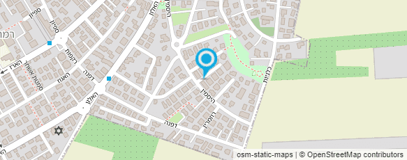 מפת הגעה אל אילנית ורבר- רינגל