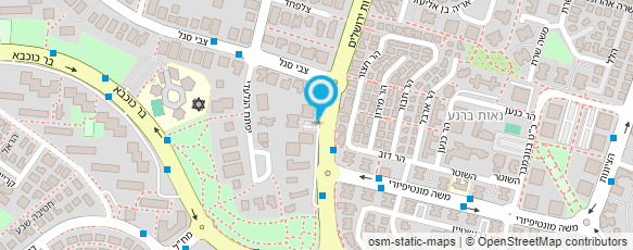 מפת הגעה אל קדוש ישראל