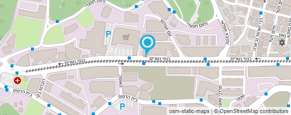 מפת הגעה אל אברהם הראל ושות' - משרד עו"ד