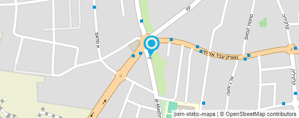 מפת הגעה אל עו"ד ויאם שביטה