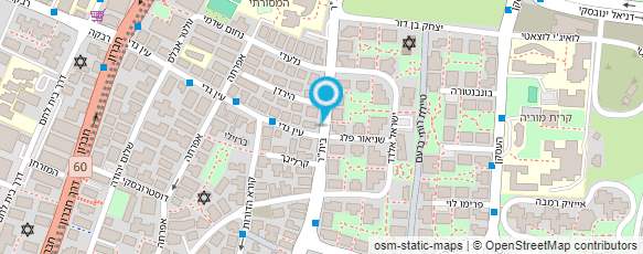 מפת הגעה אל סגול לאירועים ומופעים