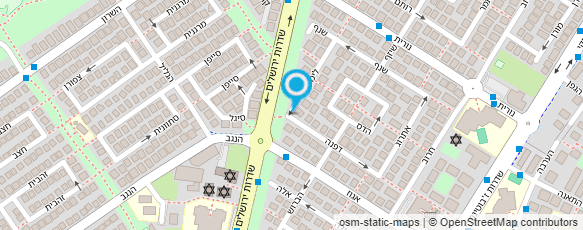 מפת הגעה אל אורלי-אור פלייס