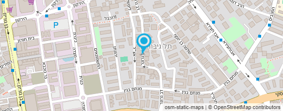 מפת הגעה אל מעון אורית